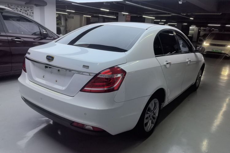 GEELY Emgrand 2016 #7 GEELY Emgrand 2016 immagine di auto #7