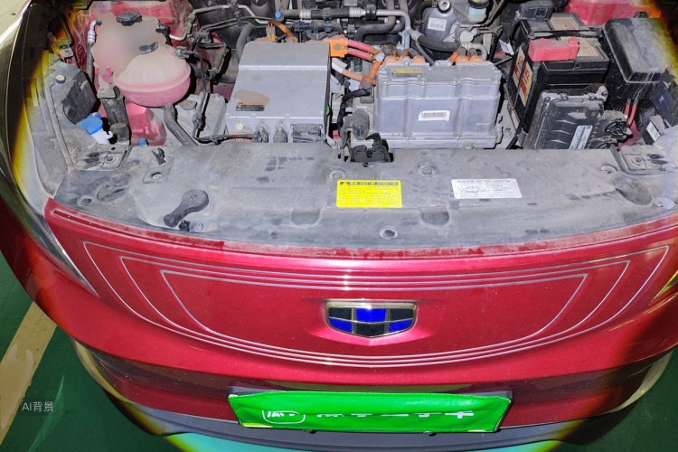 GEELY Emgrand GSe 2019 car image #22