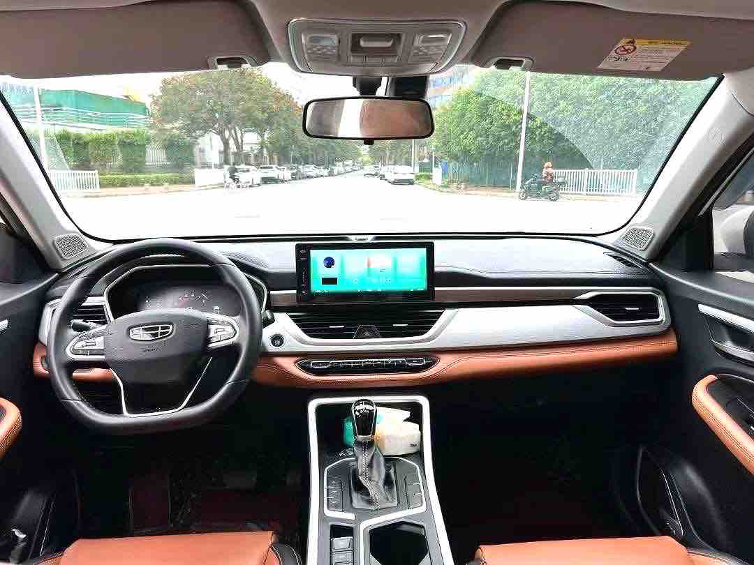 GEELY Vision X6 2021 #8 GEELY Vision X6 2021 car image #8