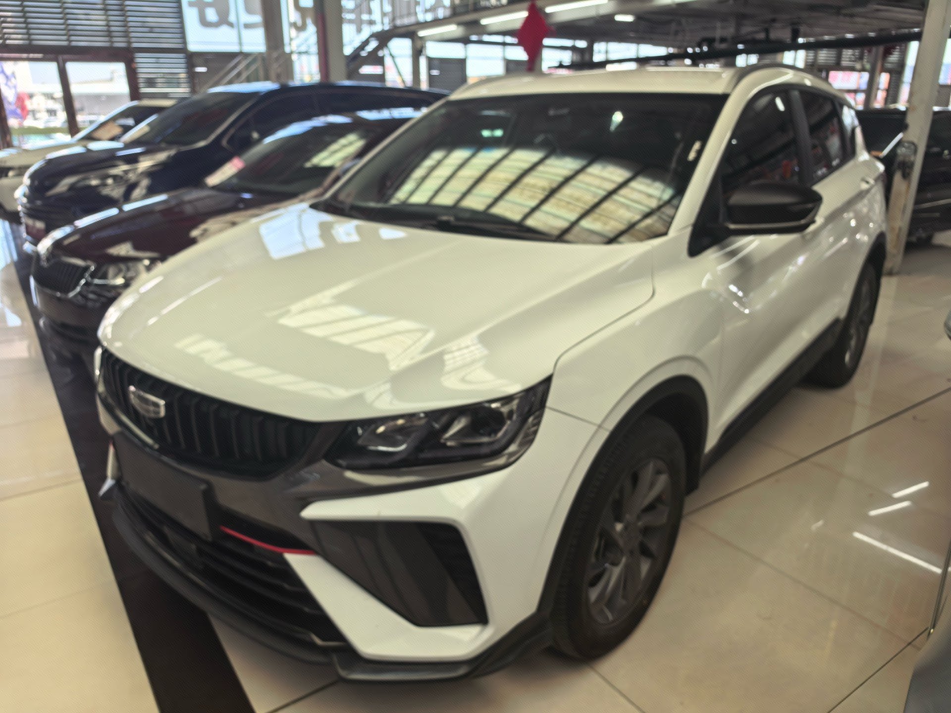 GEELY Coolray 2024 car image 