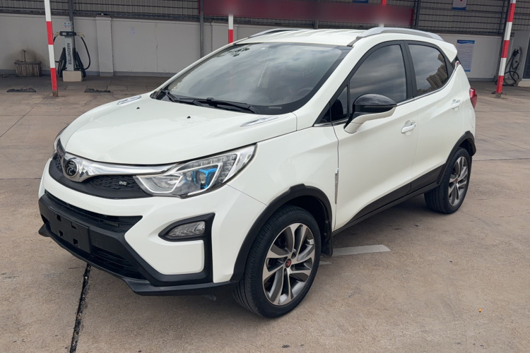 BYD Yuan 2017 #3 BYD Yuan 2017 imagen de coche #3