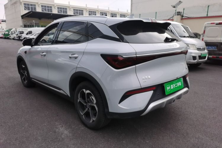 BYD Yuan Plus 2025 #5 BYD Yuan Plus 2025 car image #5