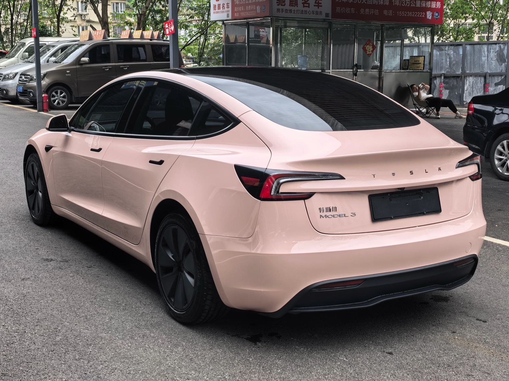 Tesla Model 3 2025 car image #8