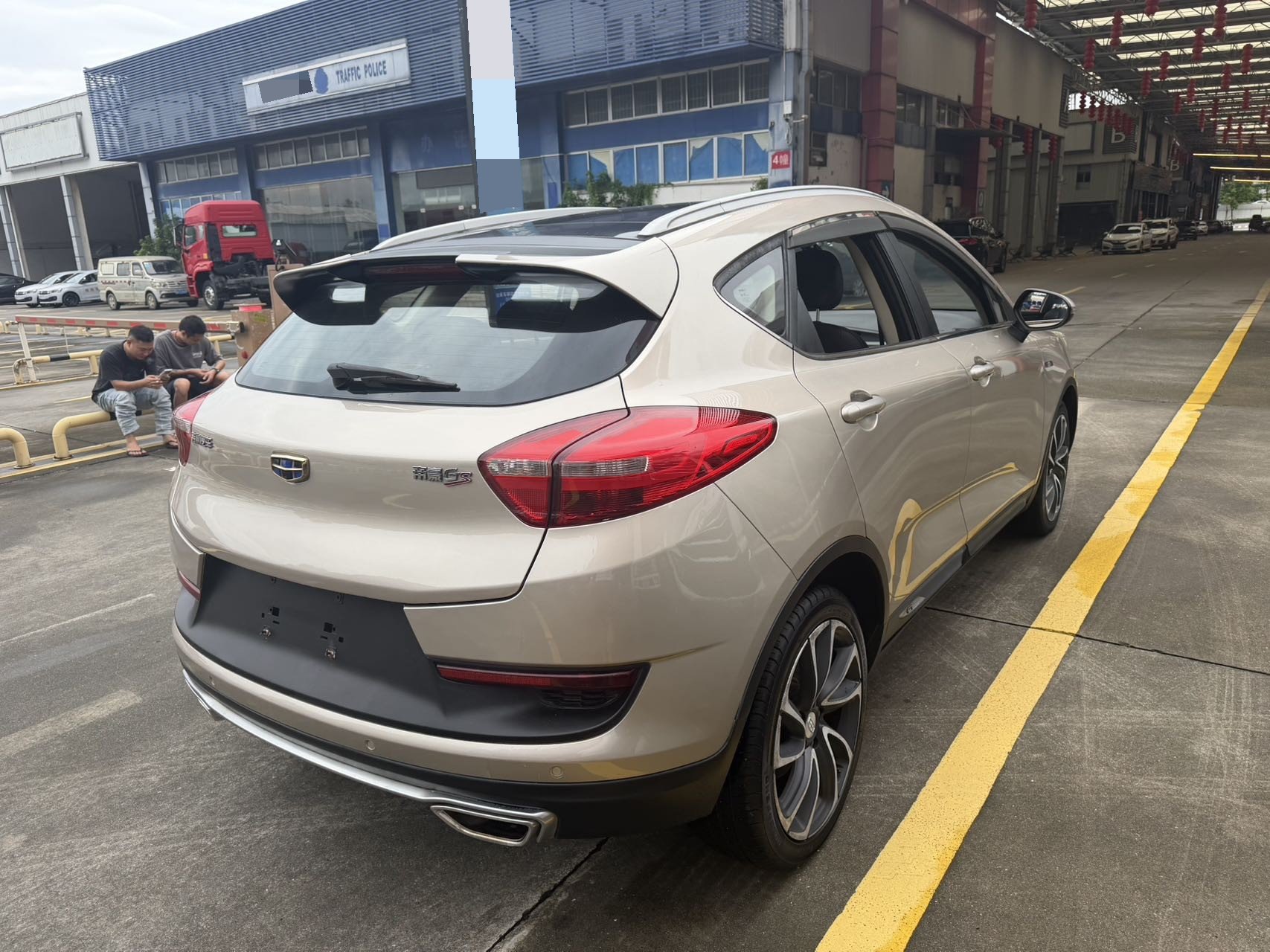 GEELY Emgrand GS 2018 imagem de carro #4
