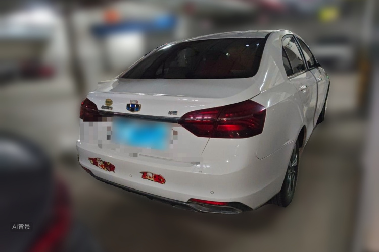 GEELY Emgrand 2018 #7 GEELY Emgrand 2018 car image #7