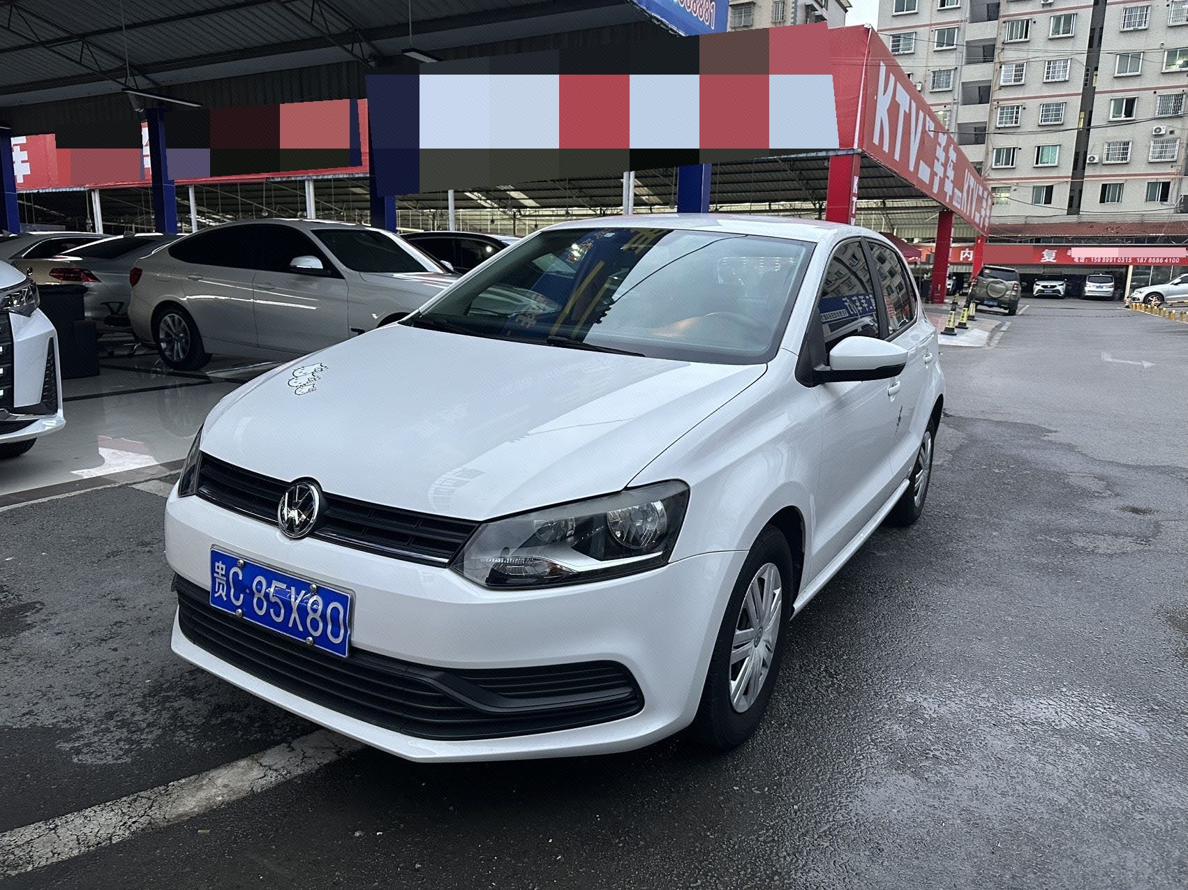 Volkswagen Polo 2018 Volkswagen Polo 2018 car image