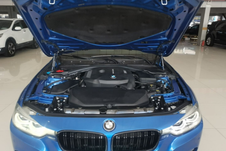 BMW 3 Series 2018 #22 BMW 3 Series 2018 صورة سيارة #22