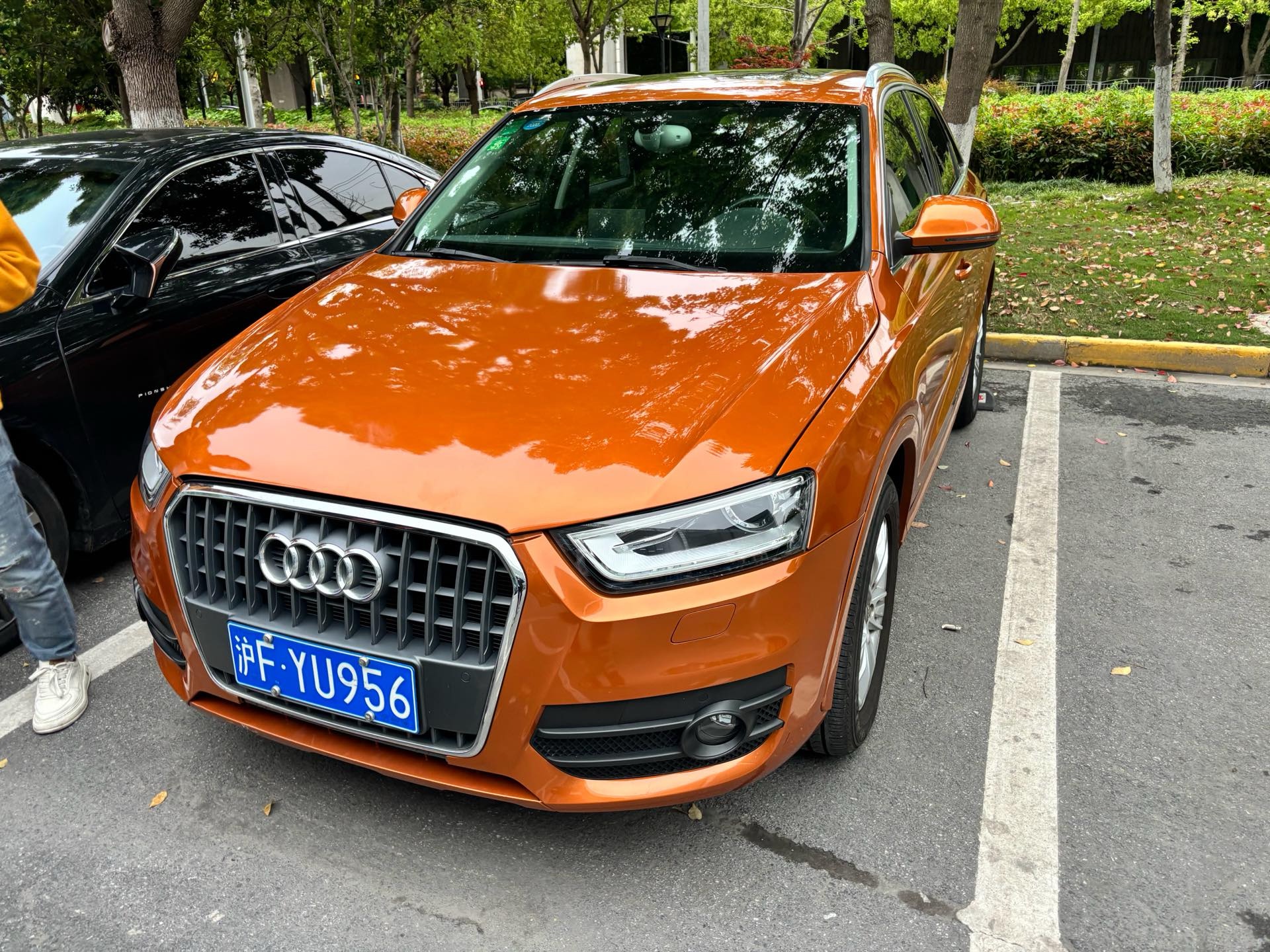 Audi Q3 2014 immagine di auto 