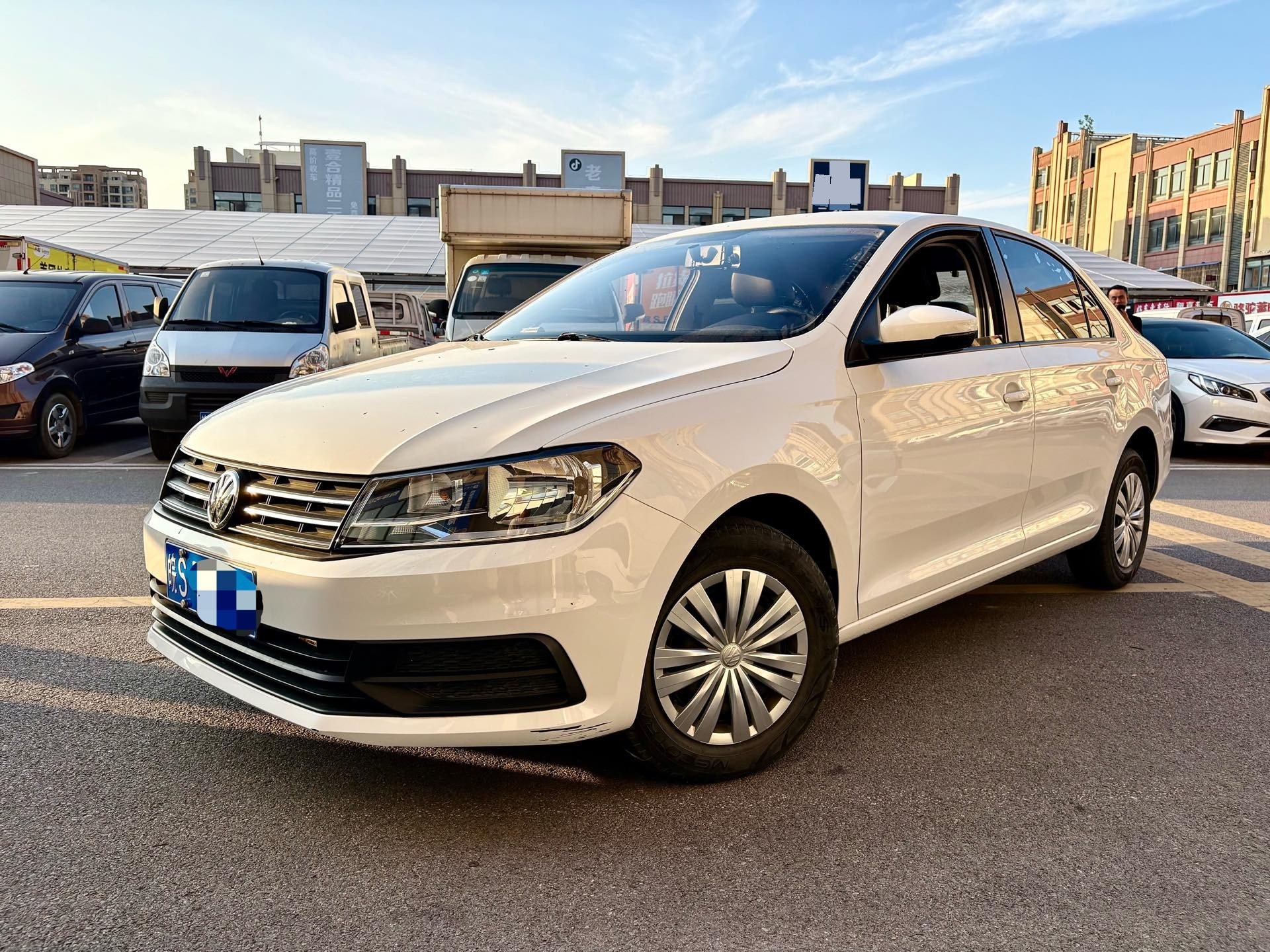 Volkswagen Santana 2021 Volkswagen Santana 2021 car image