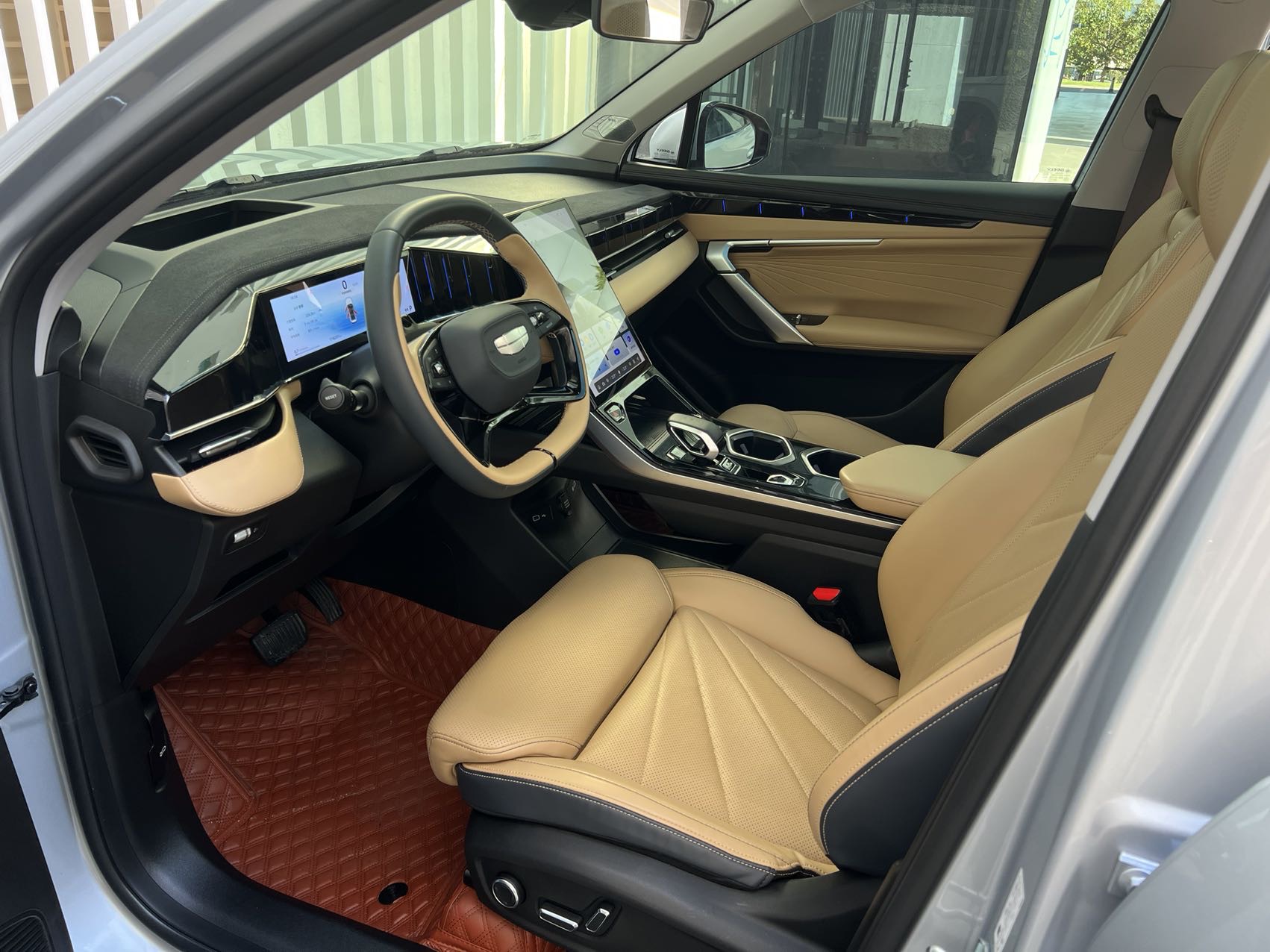 GEELY Boyue L 2023 #7 GEELY Boyue L 2023 immagine di auto #7