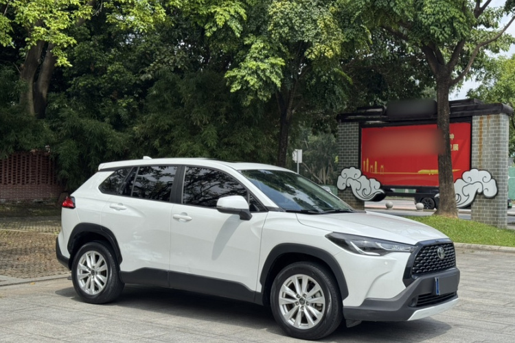 Toyota Corolla Cross 2022 car image #9