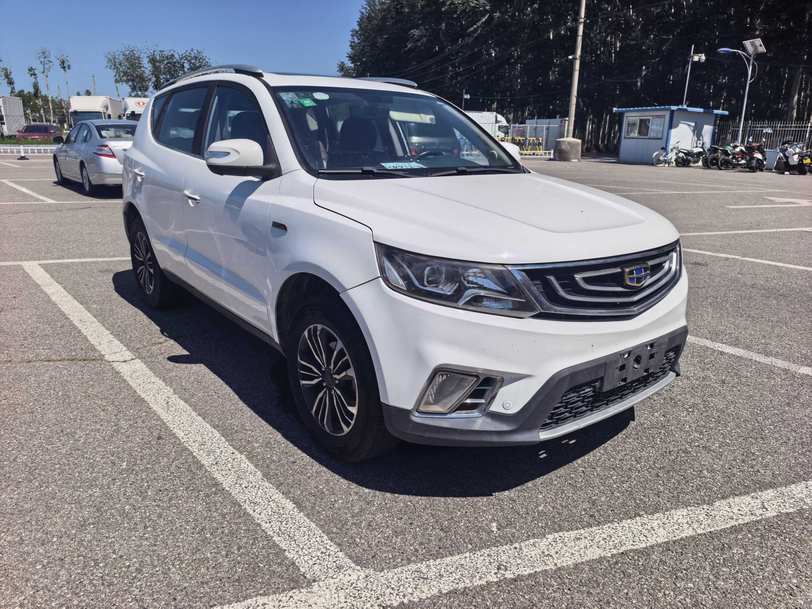 GEELY Vision X6 2017 imagem de carro #5