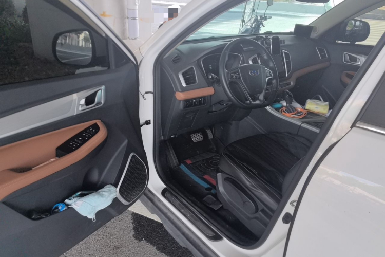 GEELY Vision X6 2019 #13 GEELY Vision X6 2019 car image #13