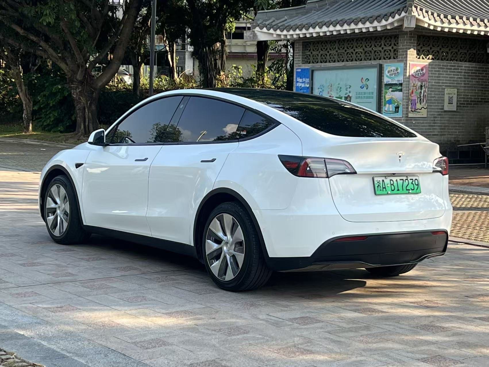 Tesla Model Y 2021 #7 Tesla Model Y 2021 car image #7