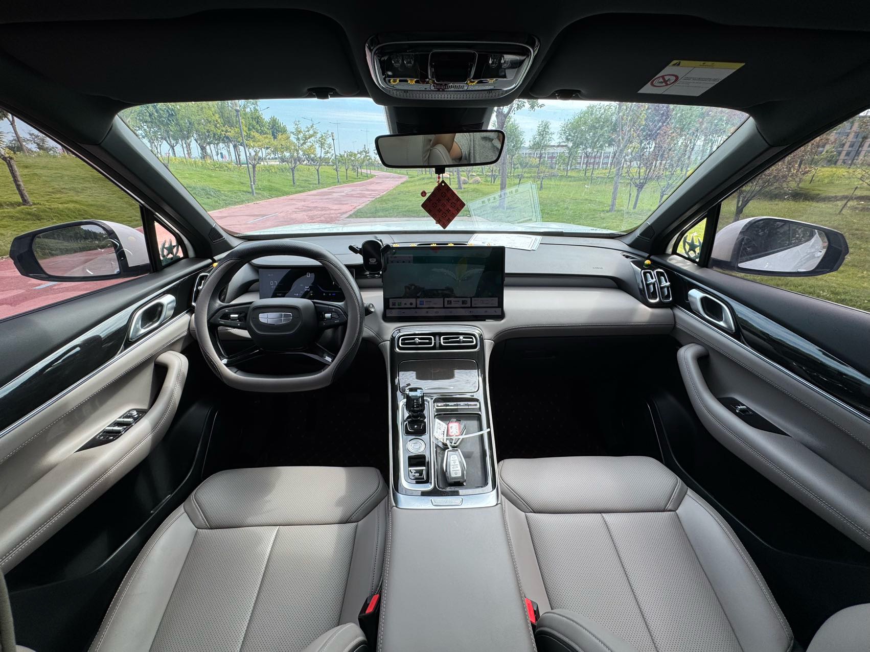 GEELY Boyue L 2025 #10 GEELY Boyue L 2025 изображение автомобиля #10
