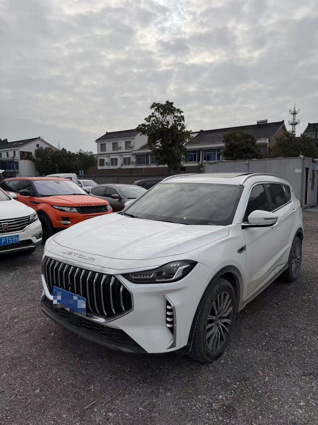 Jetour X70 PLUS 2025 Jetour X70 PLUS 2025 car image