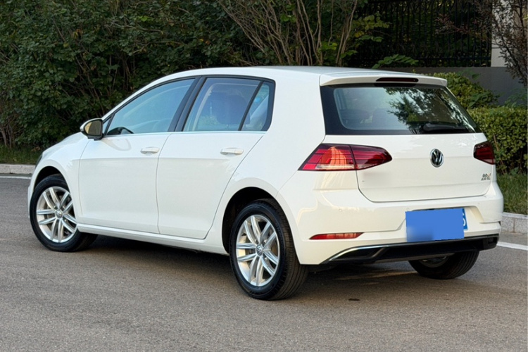 Volkswagen Golf 2018 car image #8