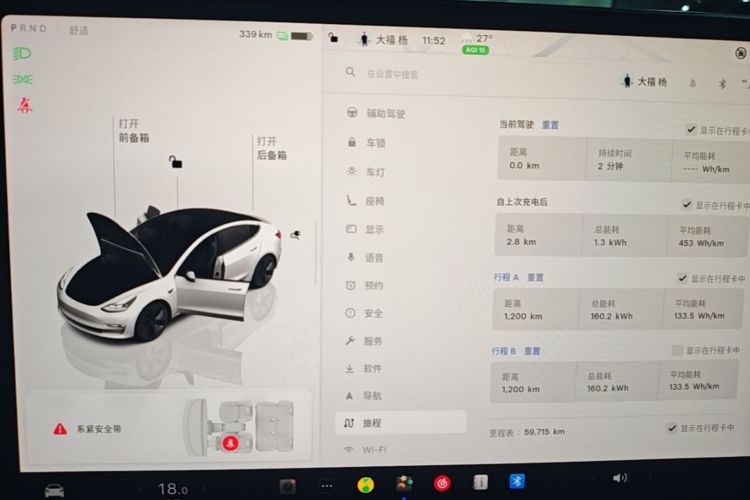 Tesla Model 3 2022 car image #12