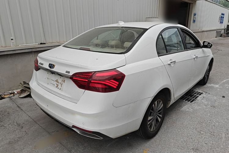 GEELY Emgrand 2018 #7 GEELY Emgrand 2018 immagine di auto #7