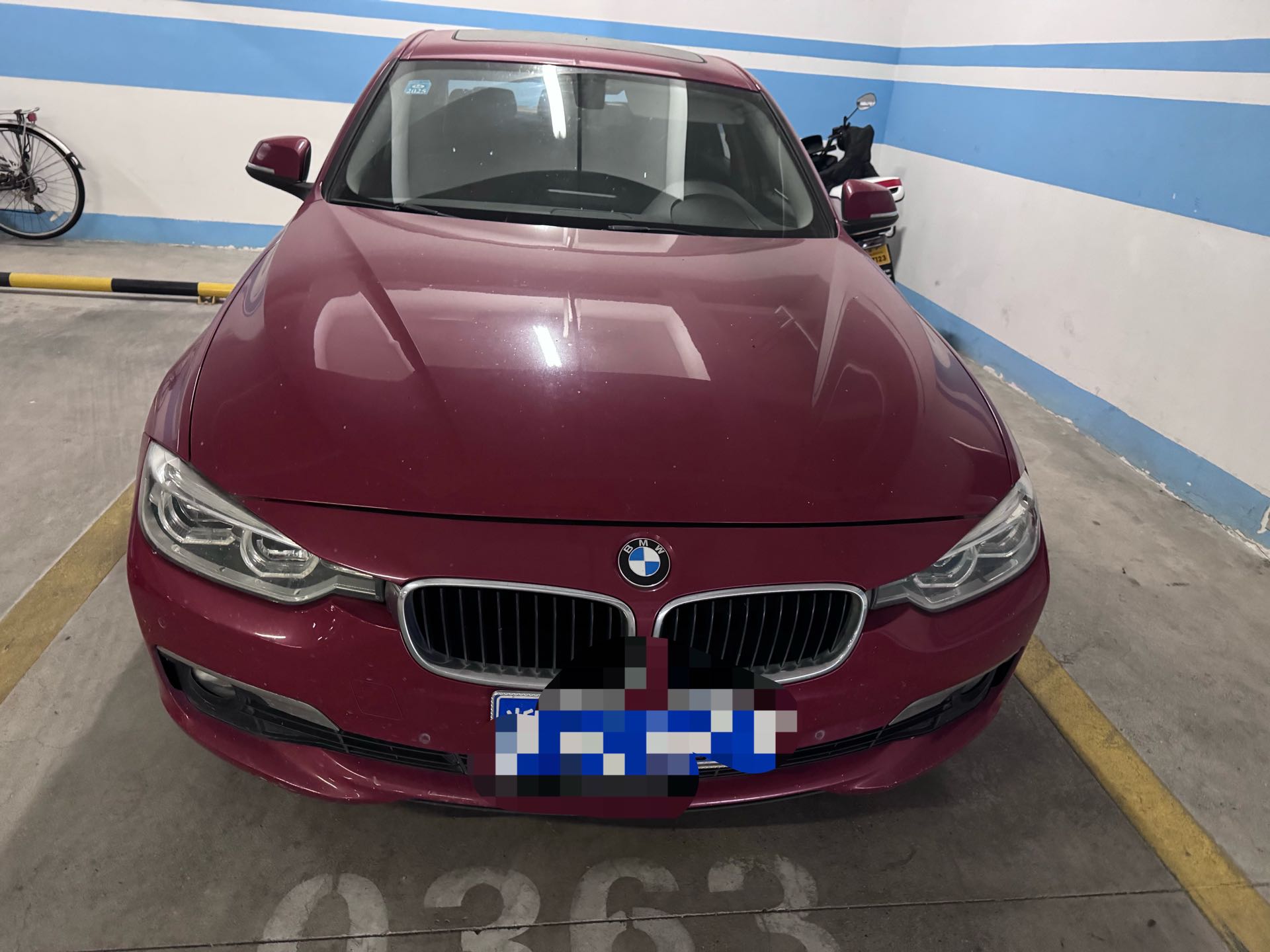 BMW 3 Series 2017 #3 BMW 3 Series 2017 imagen de coche #3