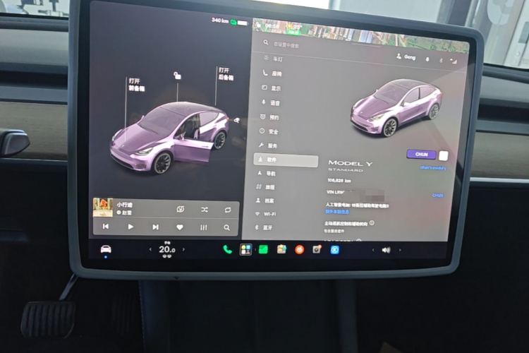 Tesla Model Y 2021 car image #12