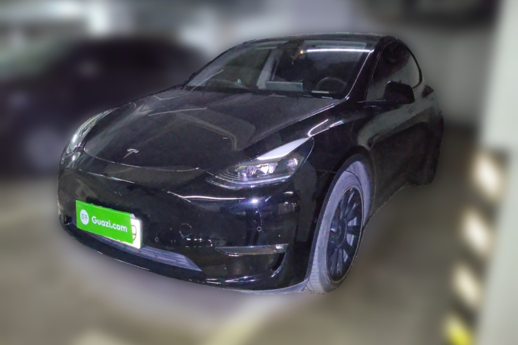 Tesla Model Y 2021 #2 Tesla Model Y 2021 car image #2