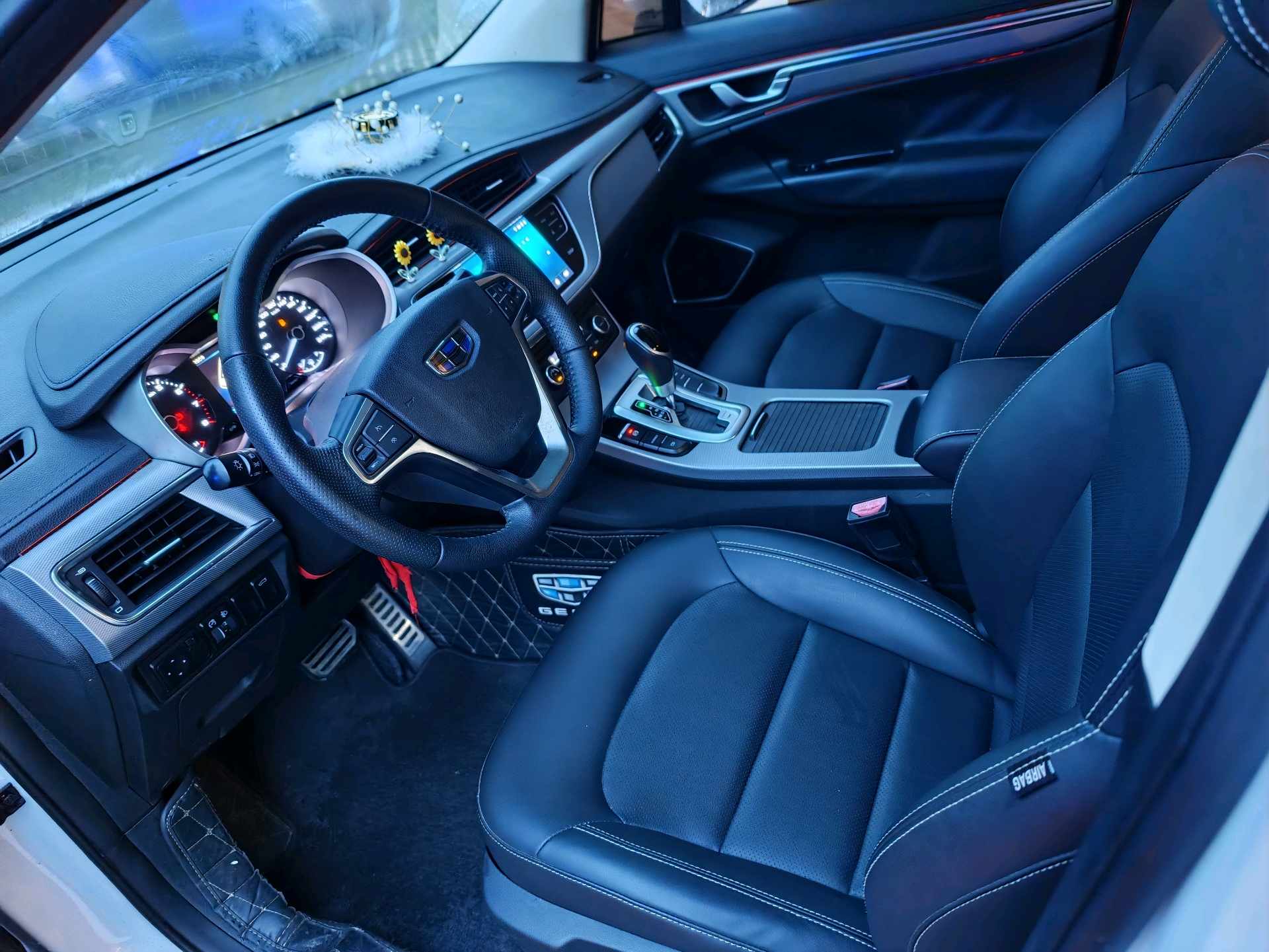 GEELY Emgrand GS 2018 #2 GEELY Emgrand GS 2018 car image #2