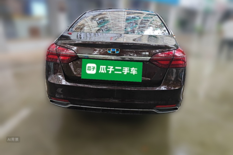 GEELY Emgrand 2018 #6 GEELY Emgrand 2018 car image #6