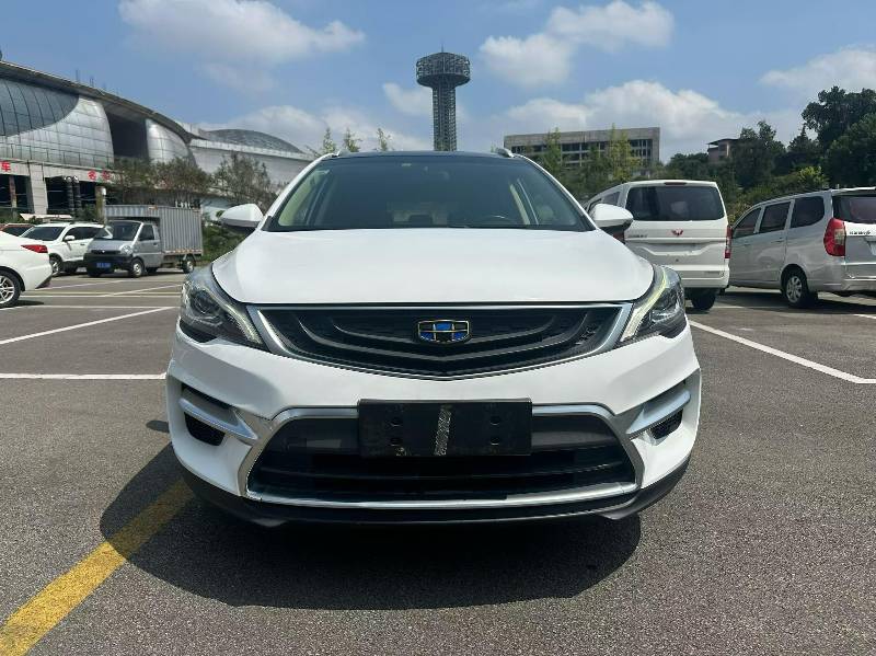 GEELY Emgrand GS 2018 GEELY Emgrand GS 2018 car image