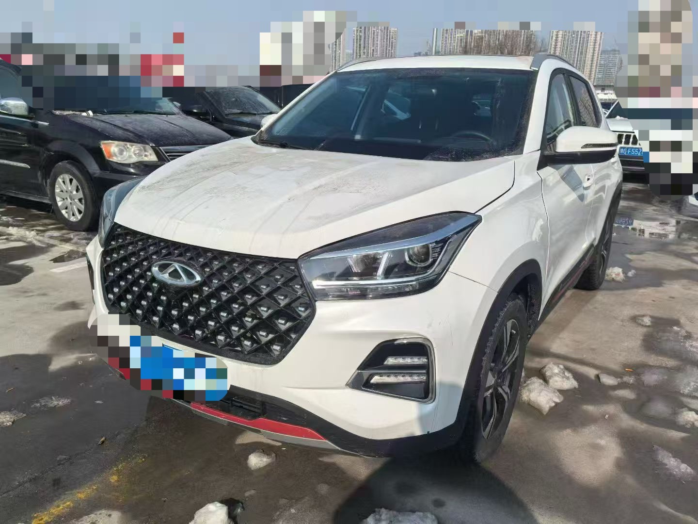 Chery Tiggo 5x 2022 Chery Tiggo 5x 2022 car image