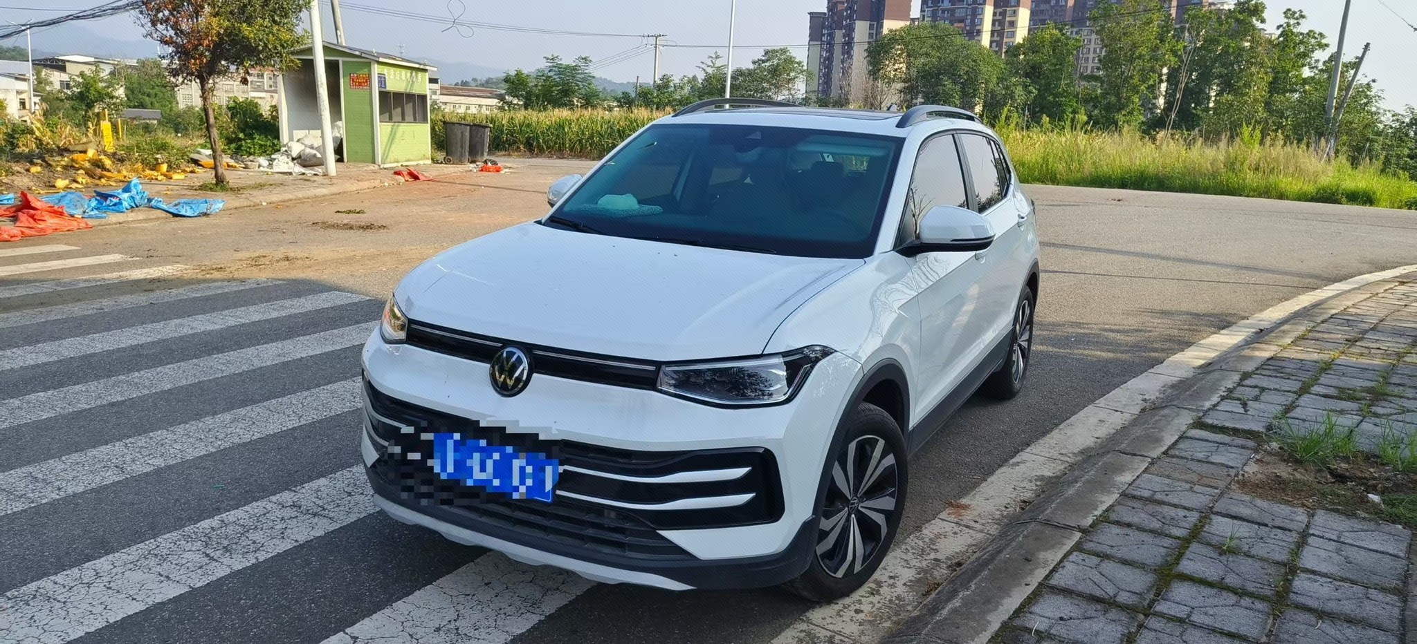 Volkswagen Tharu 2025 car image 