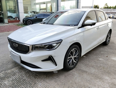 GEELY Emgrand 2024 car image 