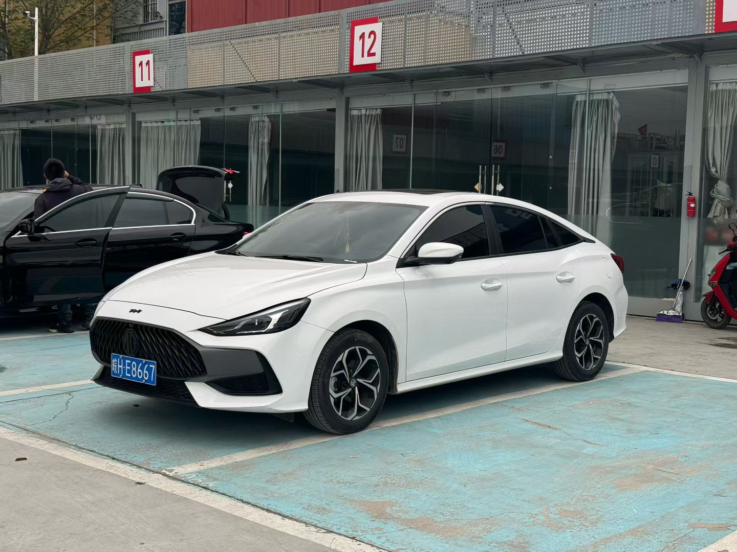 MG 5 2024 car image 