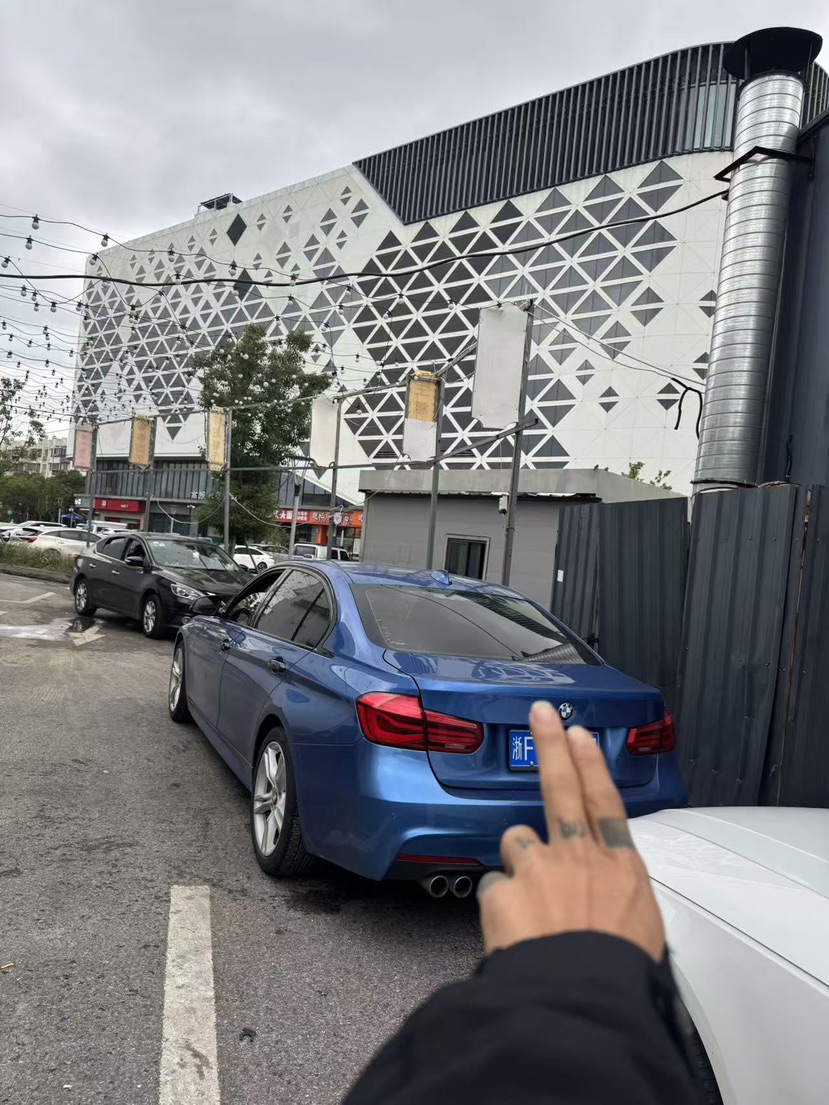 BMW 3 Series 2019 #5 BMW 3 Series 2019 صورة سيارة #5