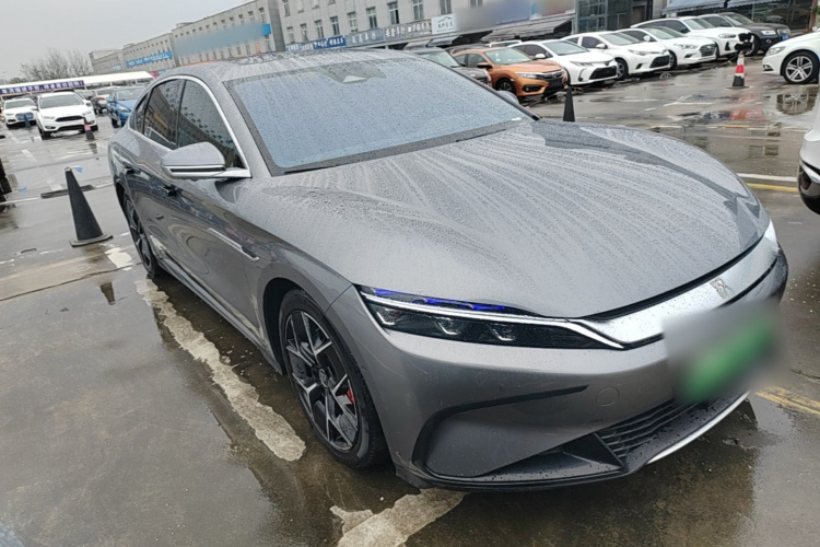 BYD Han 2022 car image #4