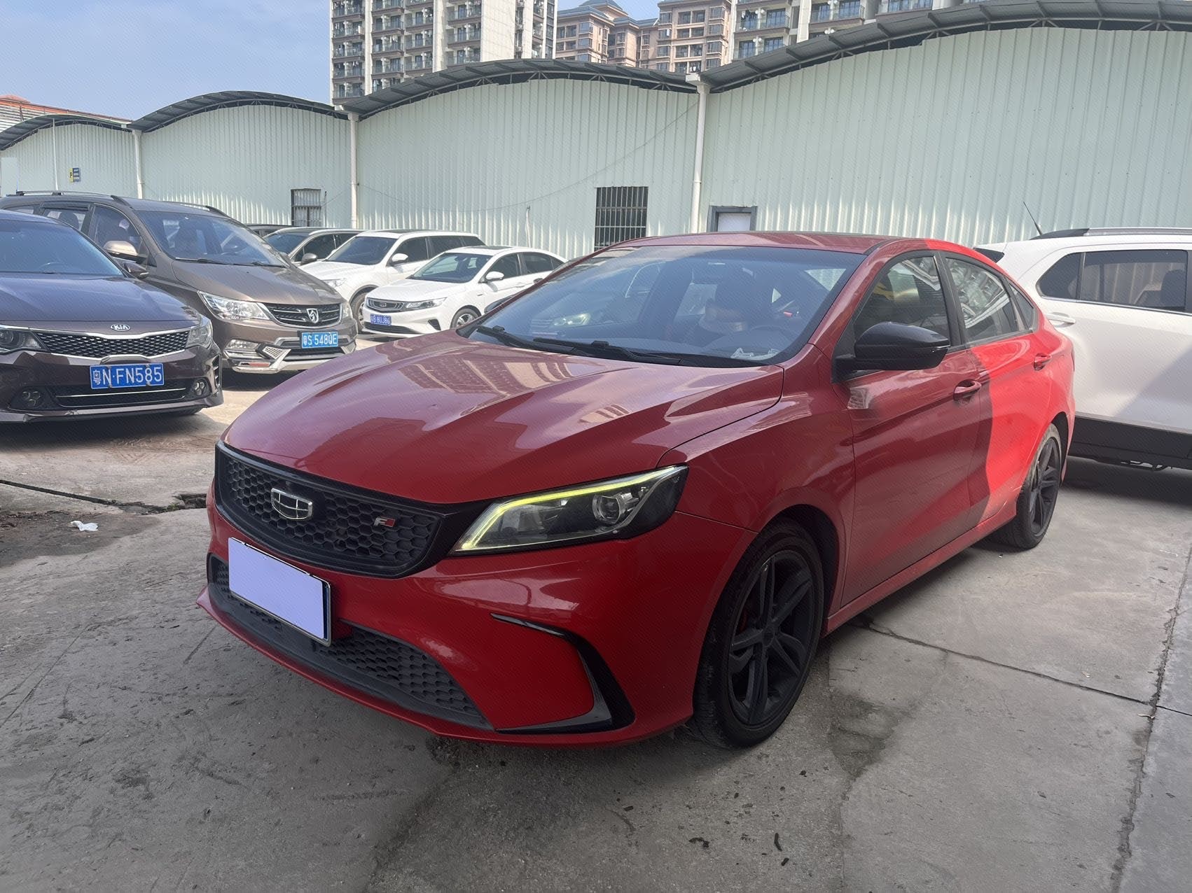 GEELY Binray 2021 GEELY Binray 2021 image de voiture
