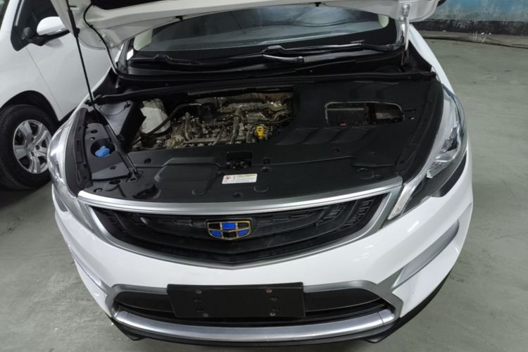 GEELY Emgrand GS 2017 #22 GEELY Emgrand GS 2017 car image #22