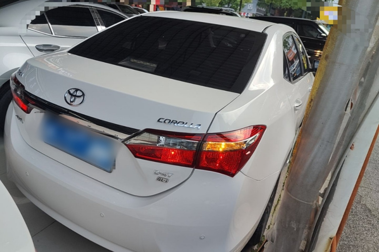 Toyota Corolla 2017 #7 Toyota Corolla 2017 car image #7