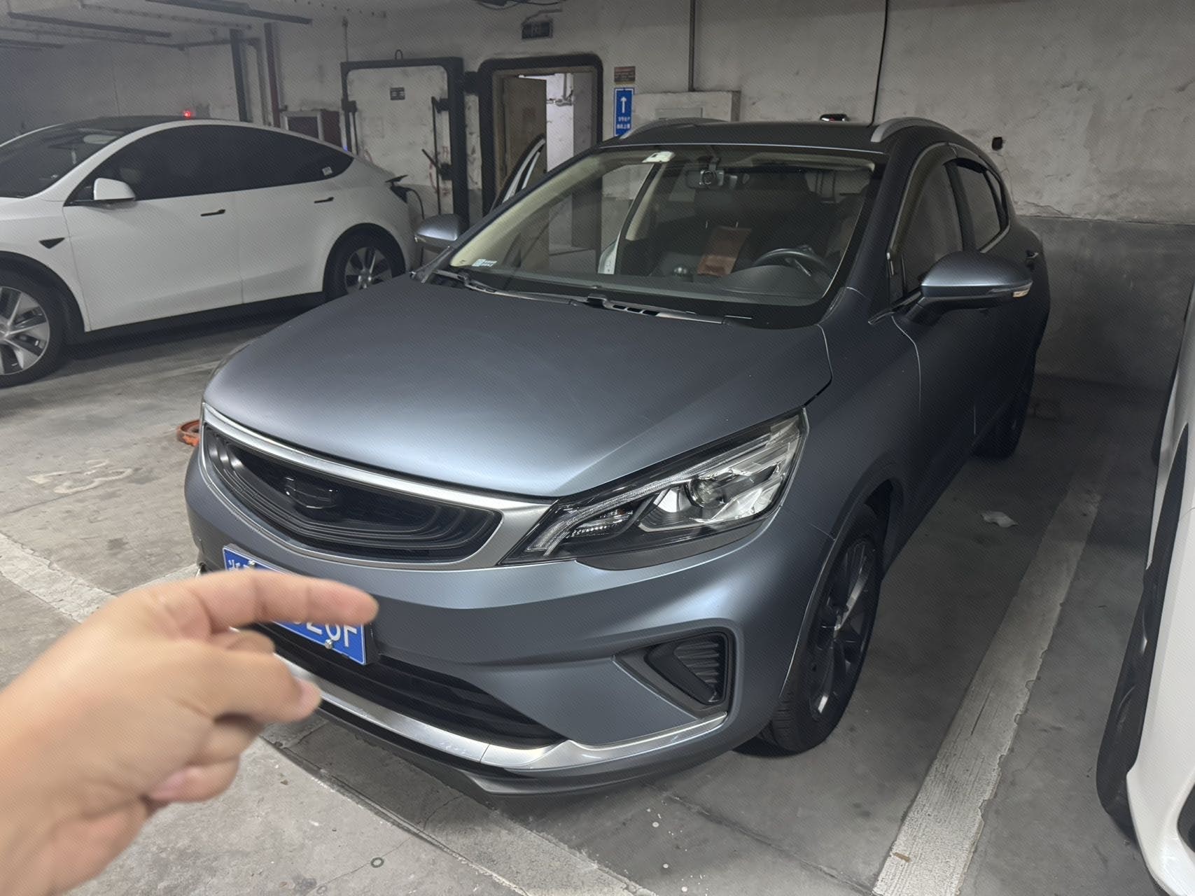 GEELY Emgrand GS 2020 GEELY Emgrand GS 2020 car image