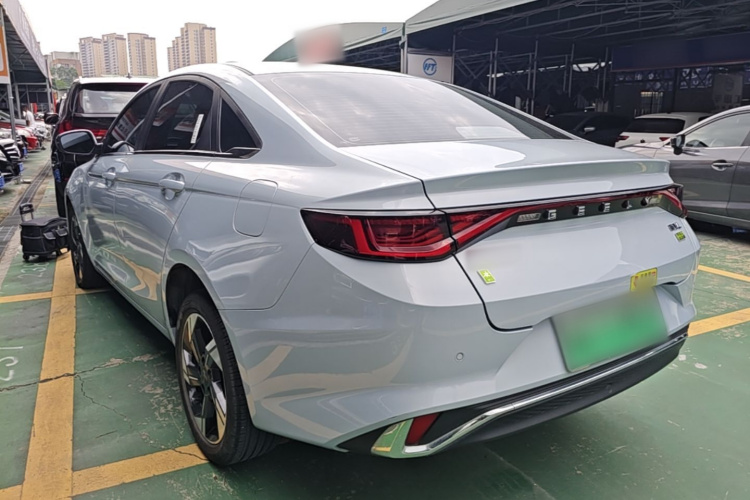 GEELY Emgrand L HiP 2022 car image #7