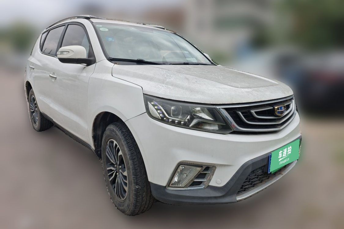 GEELY Vision X6 2017 #2 GEELY Vision X6 2017 изображение автомобиля #2
