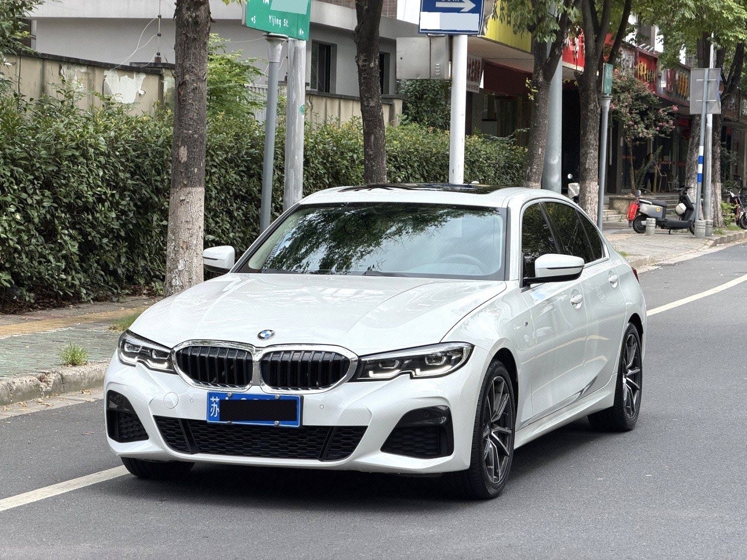 BMW 3 Series 2021 imagen de coche 