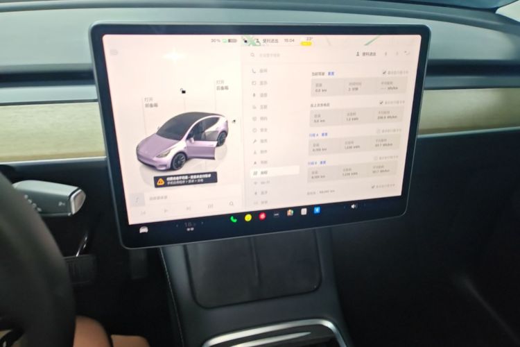Tesla Model Y 2022 #17 Tesla Model Y 2022 car image #17