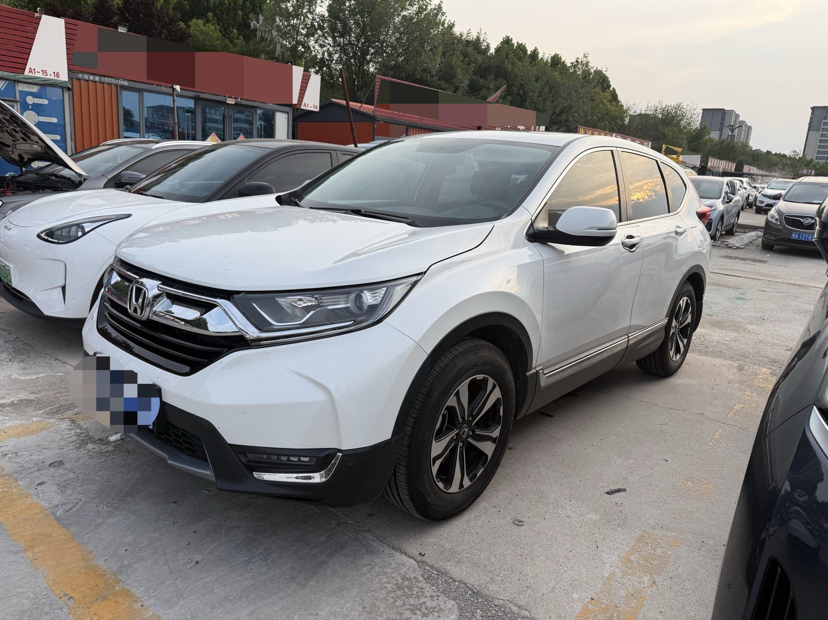 Honda CR-V 2019 car image 