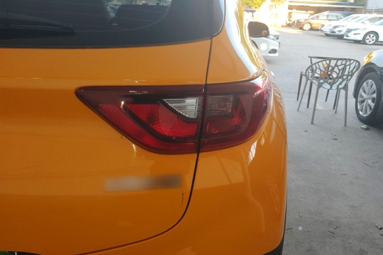 Kia KX1 2019 car image #8
