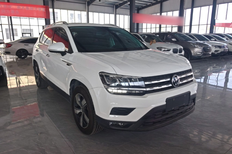 Volkswagen Tharu 2021 #4 Volkswagen Tharu 2021 car image #4