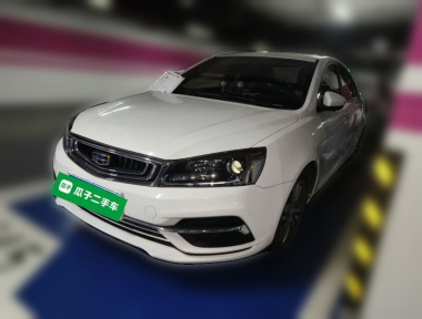 GEELY Emgrand 2018 car image 