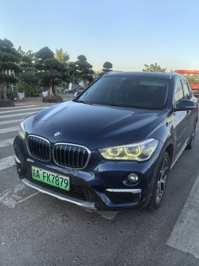 BMW X1 New Energy 2017 BMW X1 New Energy 2017 car image