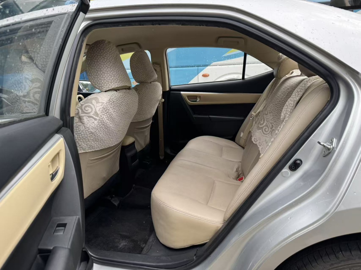Toyota Corolla 2019 #7 Toyota Corolla 2019 car image #7