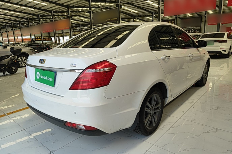GEELY Emgrand 2018 #5 GEELY Emgrand 2018 car image #5